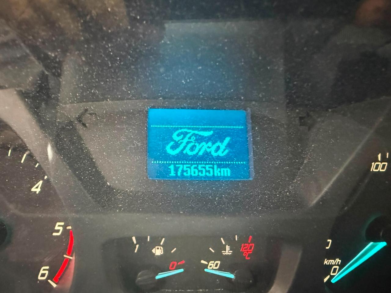 Ford Transit Custom 2.0 105CV -Diesel-Furgone