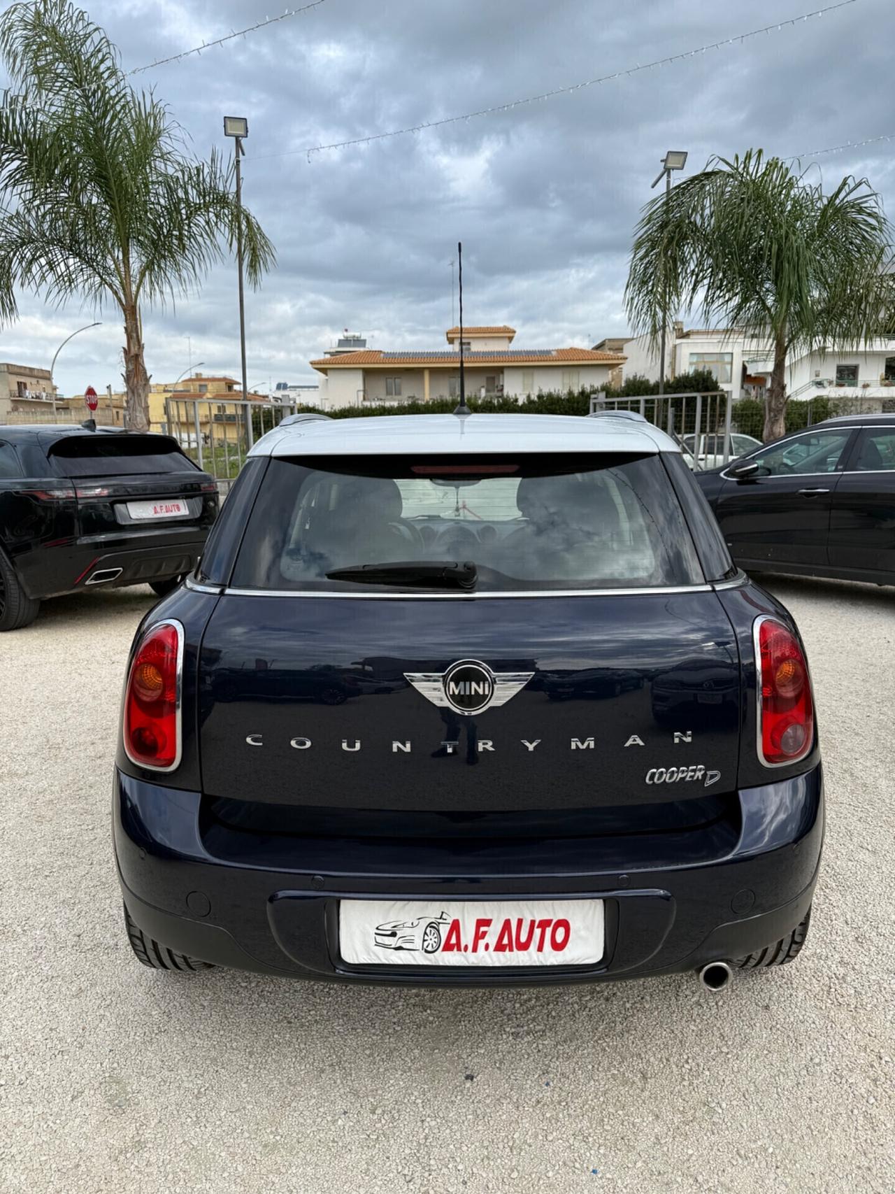 Mini Cooper D Countryman 1.6