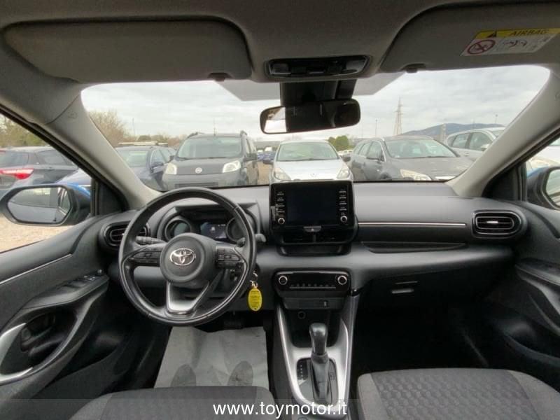 Toyota Yaris 4ª serie 1.5 Hybrid 5 porte Trend