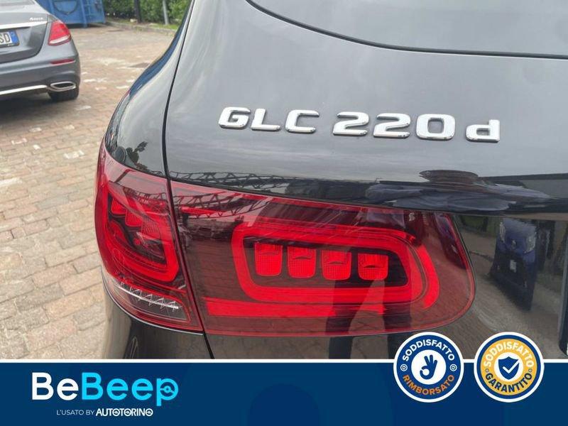 Mercedes-Benz GLC 220 D SPORT 4MATIC AUTO