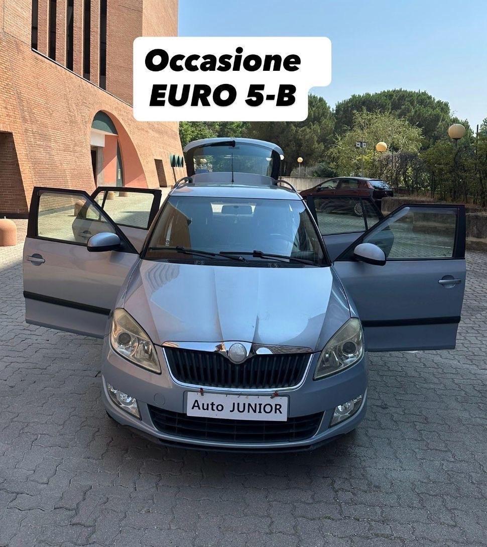 Skoda Fabia 1.6 TDI CR 90CV Wagon Style