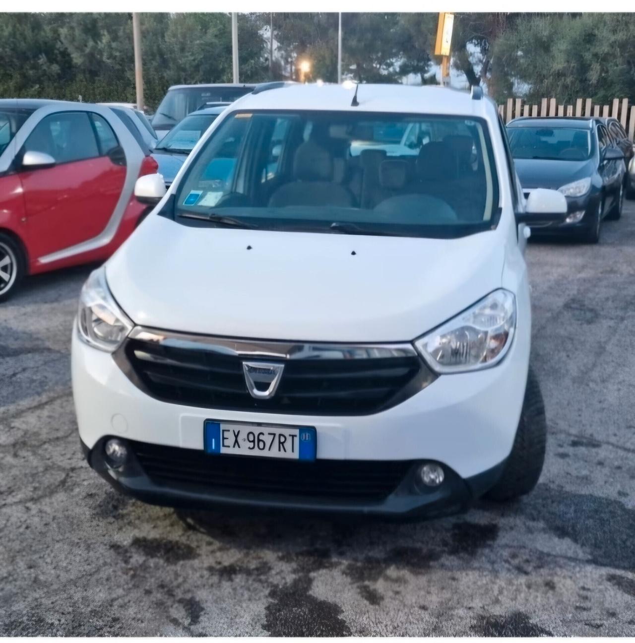 Dacia Lodgy 1.5 dCi 8V 90CV 7 posti Ambiance