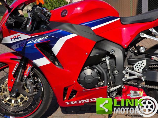 HONDA CBR 600 RR HRC Akrapovich