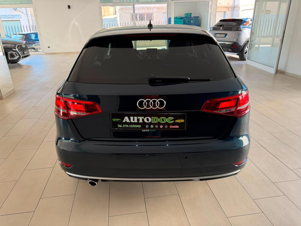 Audi A3 SPB 2.0 TDI S tronic