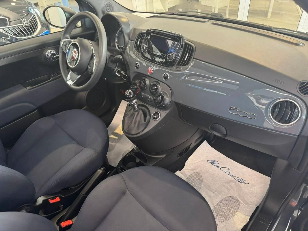 Fiat 500 1.0 hybrid Connect 70cv