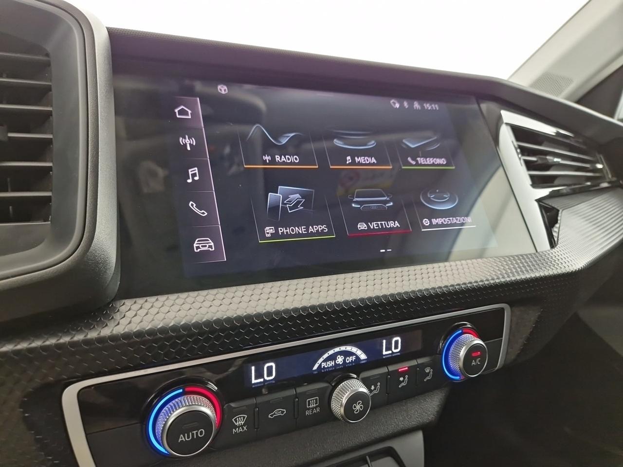 Audi A1 sportback 30 1.0 tfsi admired 110cv