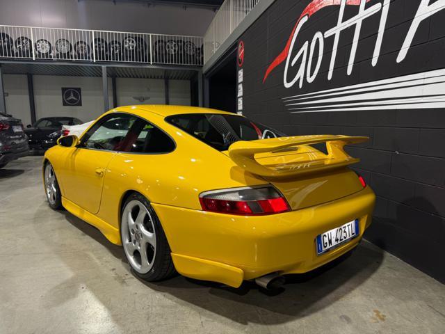 PORSCHE 911 KIT GT3 YELLOW DAVVERO UNICA