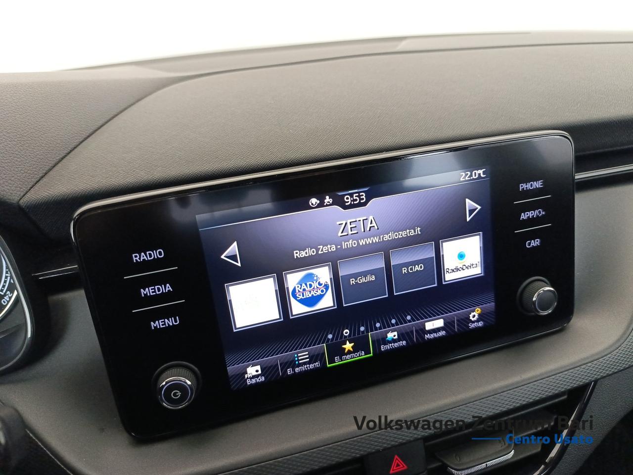 Skoda Kamiq 1.0 tsi ambition 95cv