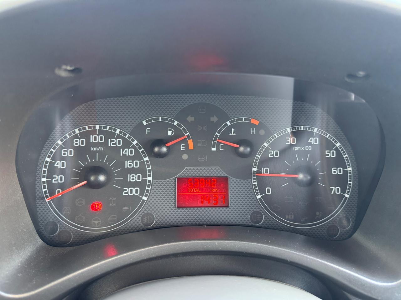 Fiat Panda 1.2 Dynamic 2008 53.000KM ORIGINALI