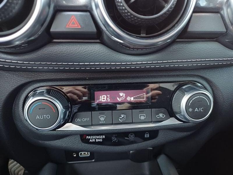 Nissan Juke 1.0 dig-t N-Connecta 117cv GARANZIA-KM CERTIFICATI