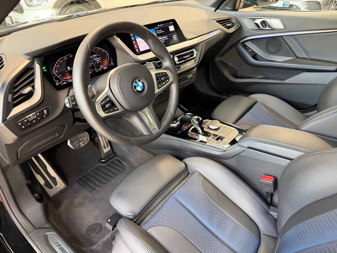 BMW 218 d Gran Coupe Msport auto-LED-18"-Tetto-Carplay