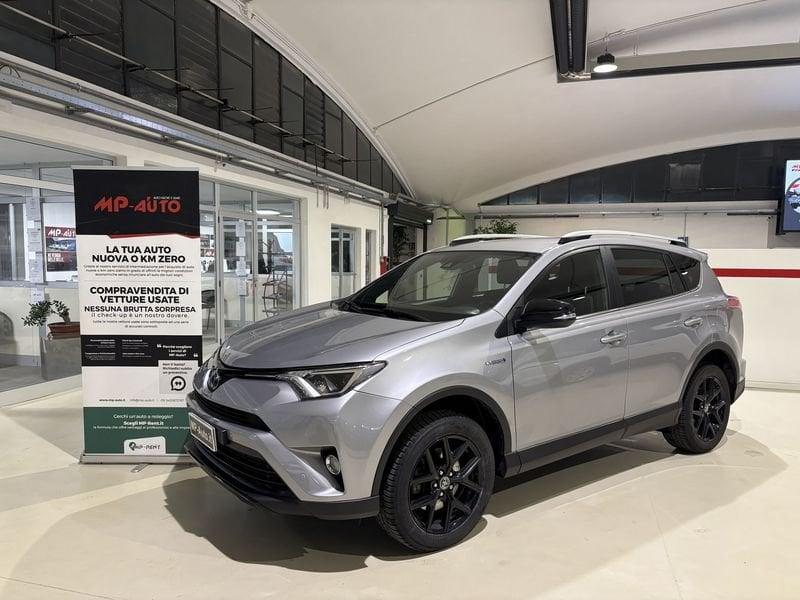 Toyota RAV4 2.5 Hybrid 4WD TUTTA TAGLIANADATA TOYOTA