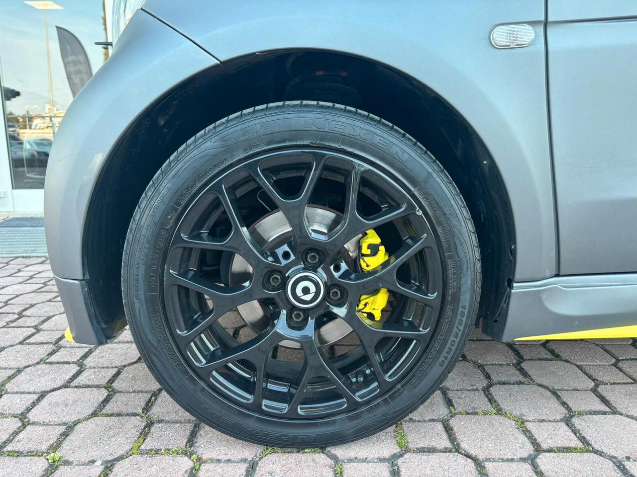 Smart ForTwo 90 0.9 Turbo twinamic cabrio Brabus edition