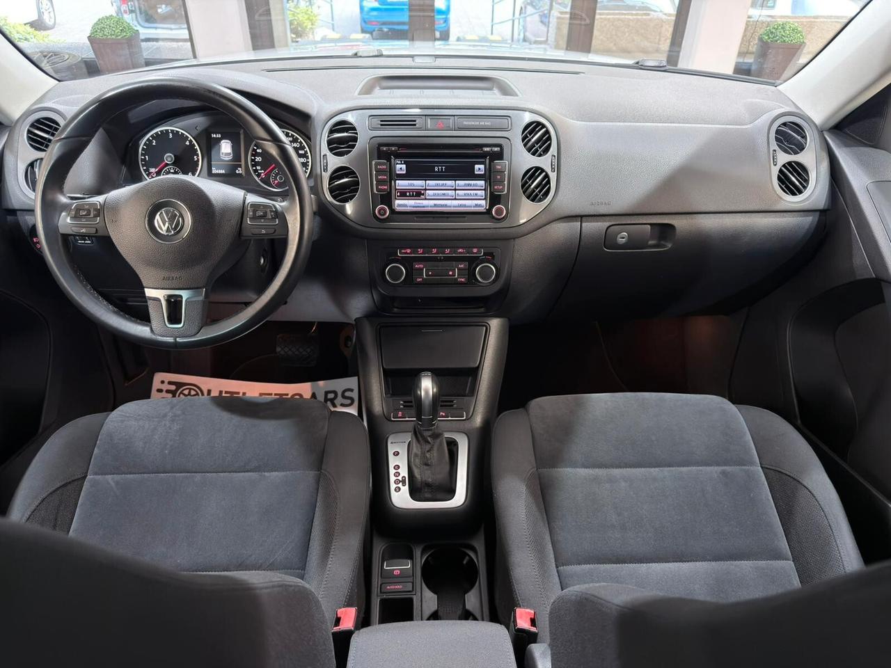 VOLKSWAGEN TIGUAN 2.0TDI 140CV DSG 4MOTION