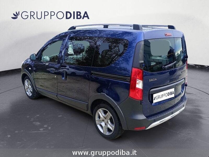 Dacia Dokker Stepway 2017 Benzina Stepway 1.6 Gpl s&s 110cv