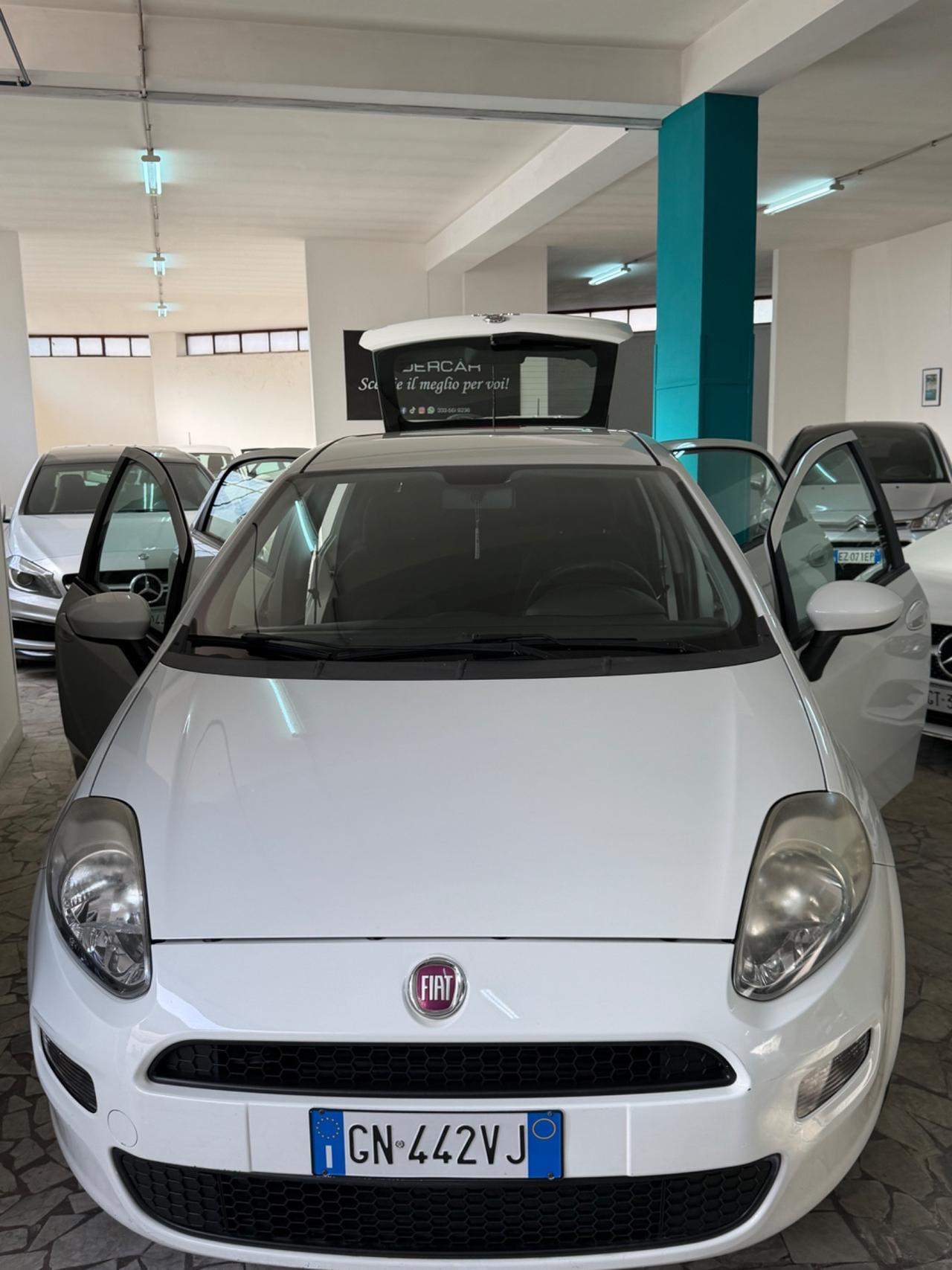 Fiat Punto Evo gpl casa