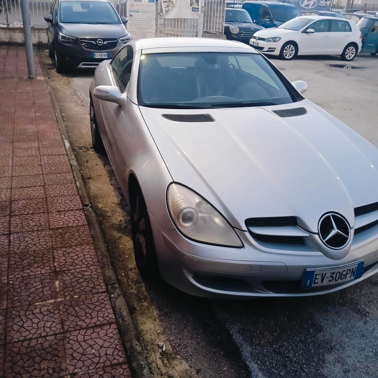 Mercedes-benz SLK 200 Kompressor cat