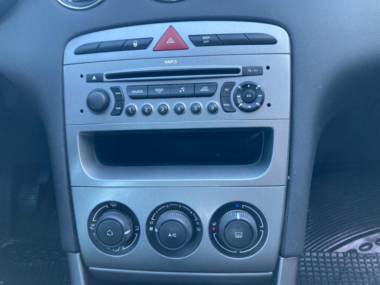 PEUGEOT 308 (KM 138.777) PROPRIETARIO UNICO