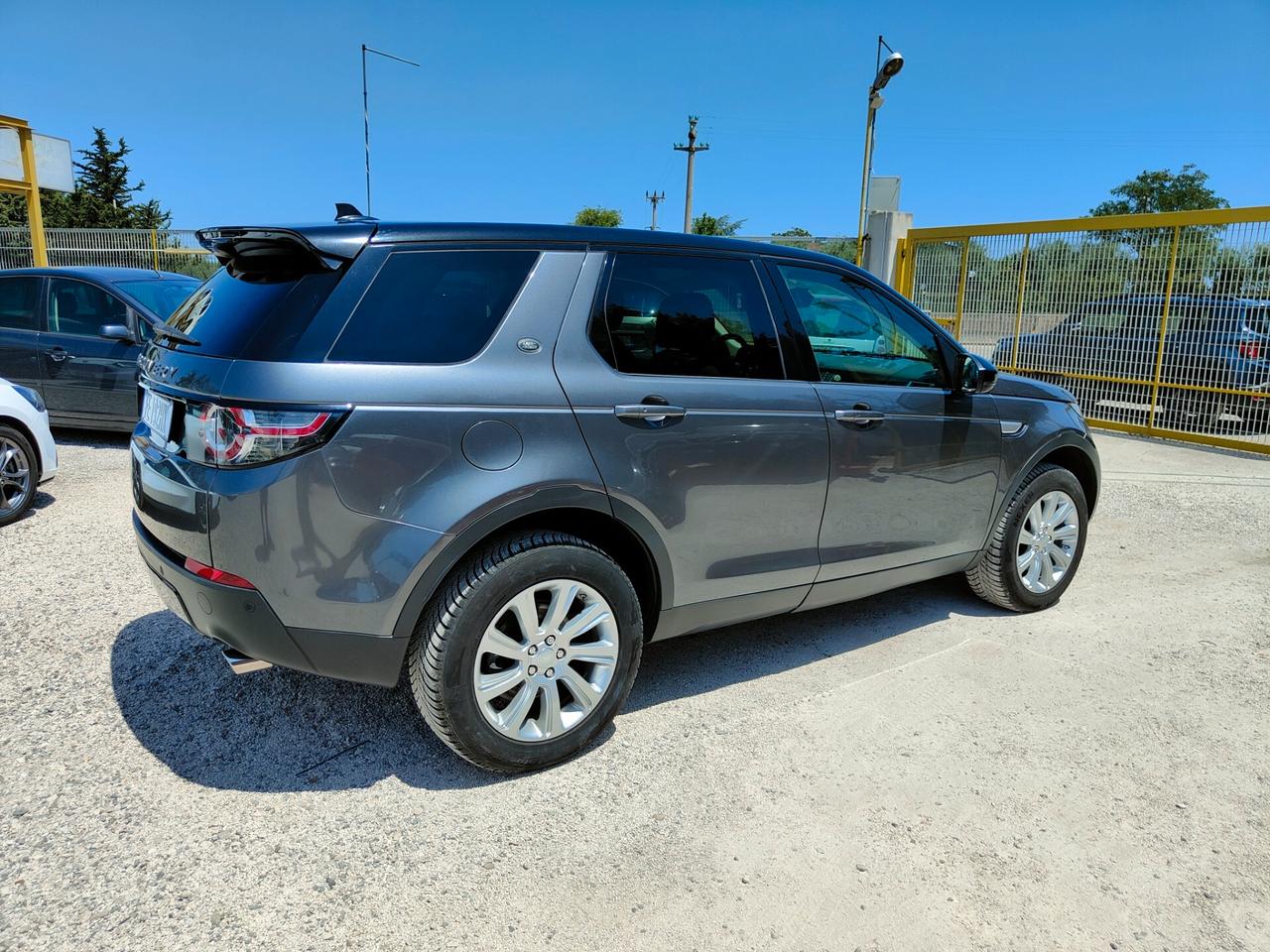 Land Rover Discovery Sport Discovery Sport 2.0 TD4 180 CV Pure
