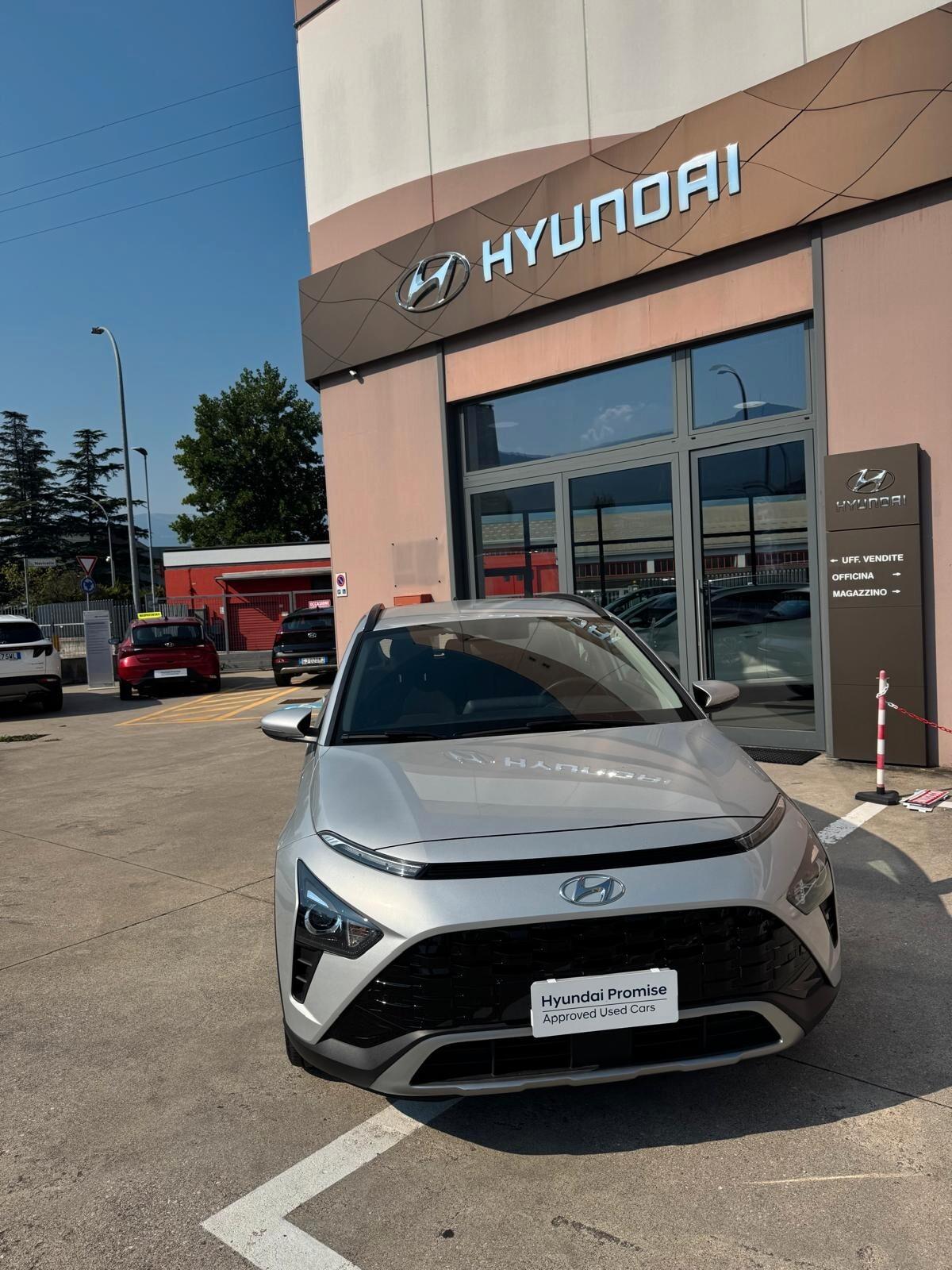Hyundai Bayon 1.2 GPL MT XLine