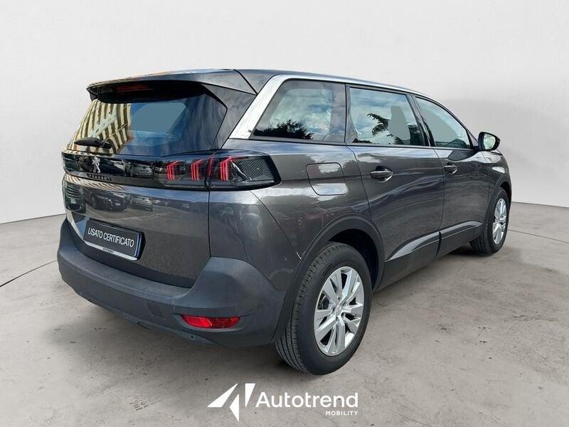 Peugeot 5008 BlueHDi 130 CV Automatica 7 Posti NAVI LED Active Business S&S