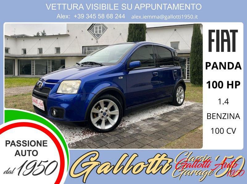 FIAT Panda 100HP 1.4 16v 100cv