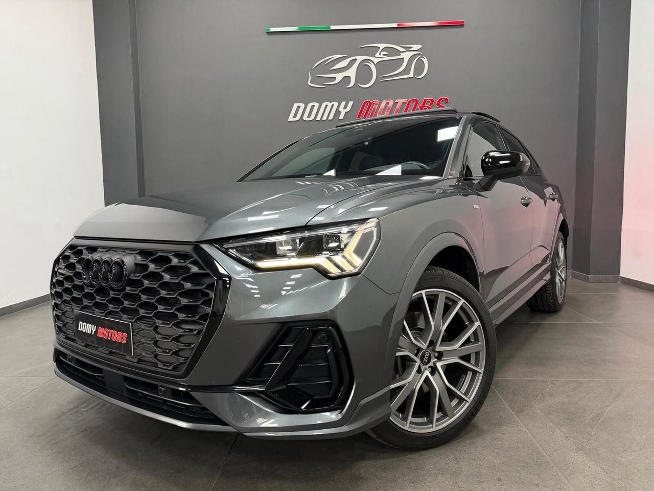 Q3 SPORTBACK 200CV QUATTRO TDI S tronic S line edition