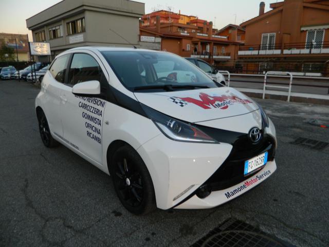 TOYOTA Aygo 1.0 Benz 69CV AUTOMATICA - UNIPRO TAGLIANDATA