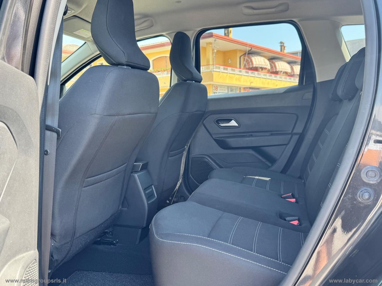 DACIA Duster 1.5 Blue dCi 8V 115CV 4x2 Extreme GANCIO TRAINO