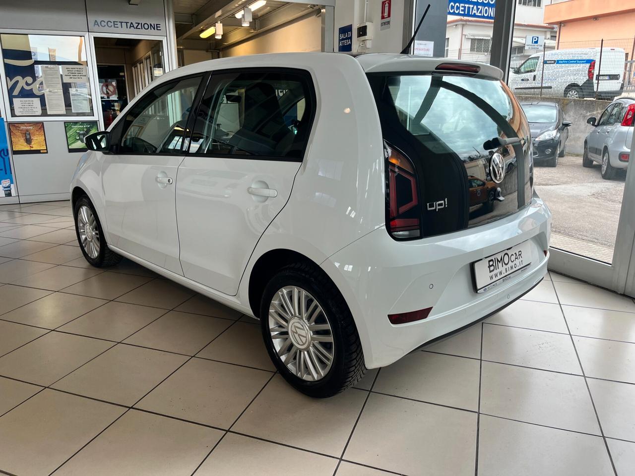 Volkswagen up! 1.0 5p. eco move up! BlueMotion Technology