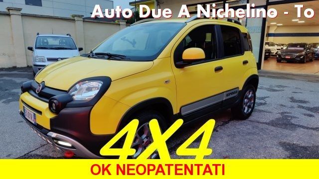 FIAT Panda Cross 4x4 1.3 MJet 80 Cv -NEOPATENTATI OK-