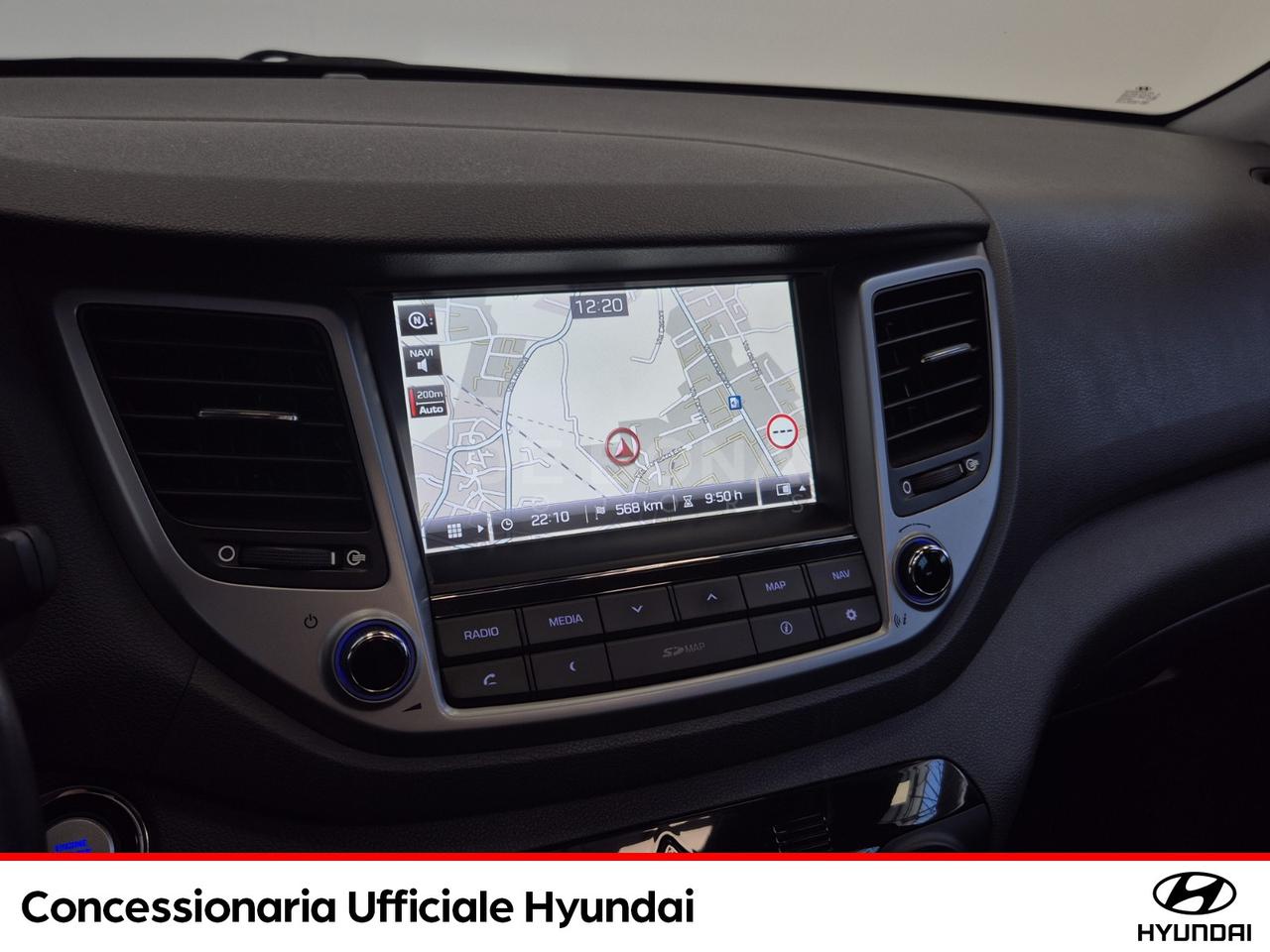 Hyundai Tucson 2.0 crdi xpossible 4wd 136cv auto