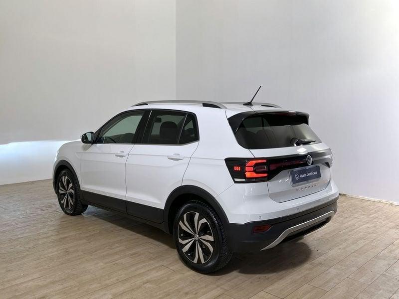 Volkswagen T-Cross 1.0 TSI 115 CV Advanced BMT