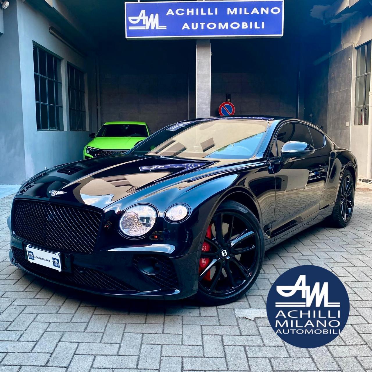 Bentley Continental GT Coupe TOTAL BLACK IVA Continental GT 4.0 V8 Mulliner 550cv auto