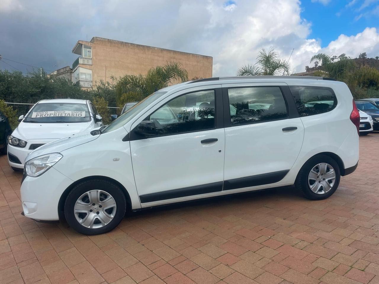 Dacia Lodgy 7 Posti"Finanziabile Senza Busta Paga"