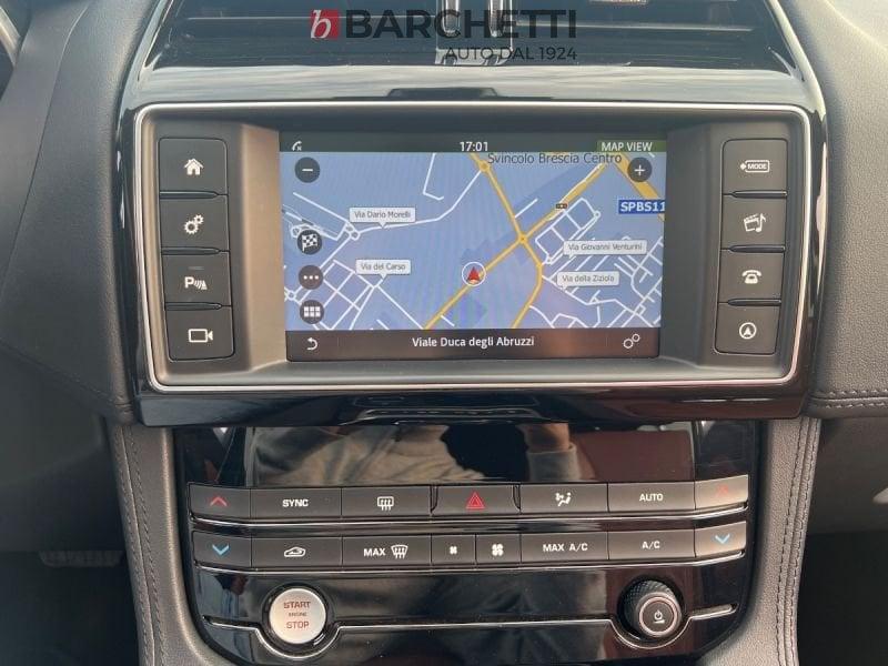 Jaguar F-Pace (X761) 2.0 D 240 CV AWD AUT. PORTFOLIO