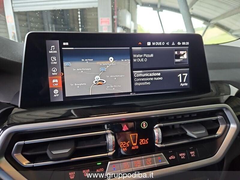 BMW X4 G02 2021 xdrive20d mhev 48V auto