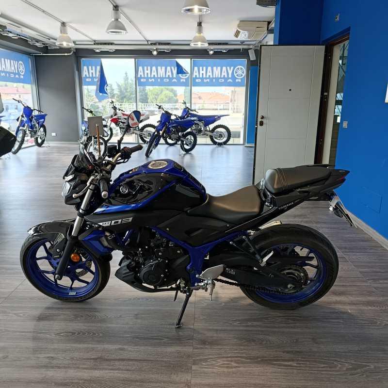 Yamaha MT-03 2018
