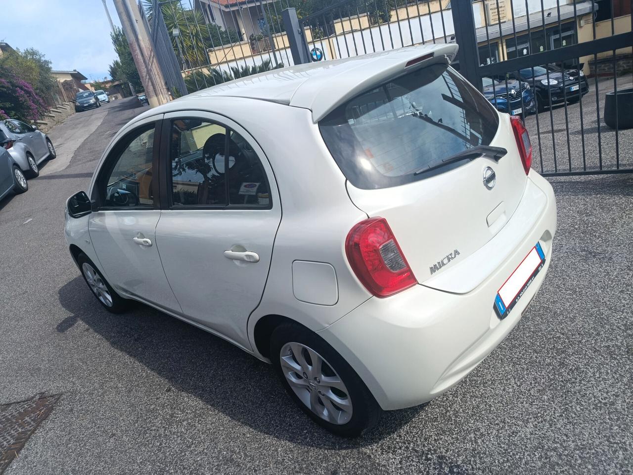 Nissan Micra 1.2 12V 5 porte Tekna