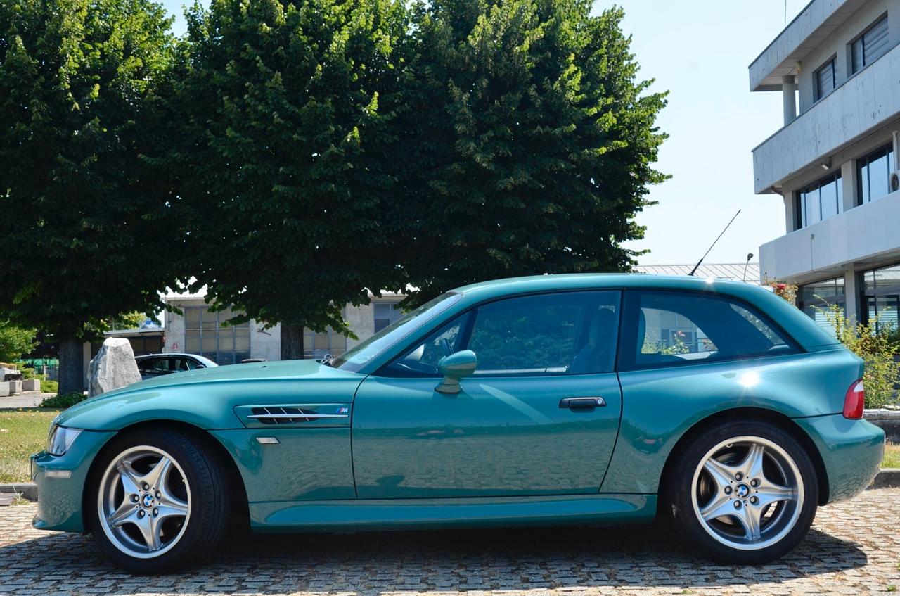 BMW Z3 M COUPE 3.2 321cv MANUALE, PERFETTA, SERVICE BOOK BMW, UFF ITALIANA, PERMUTE