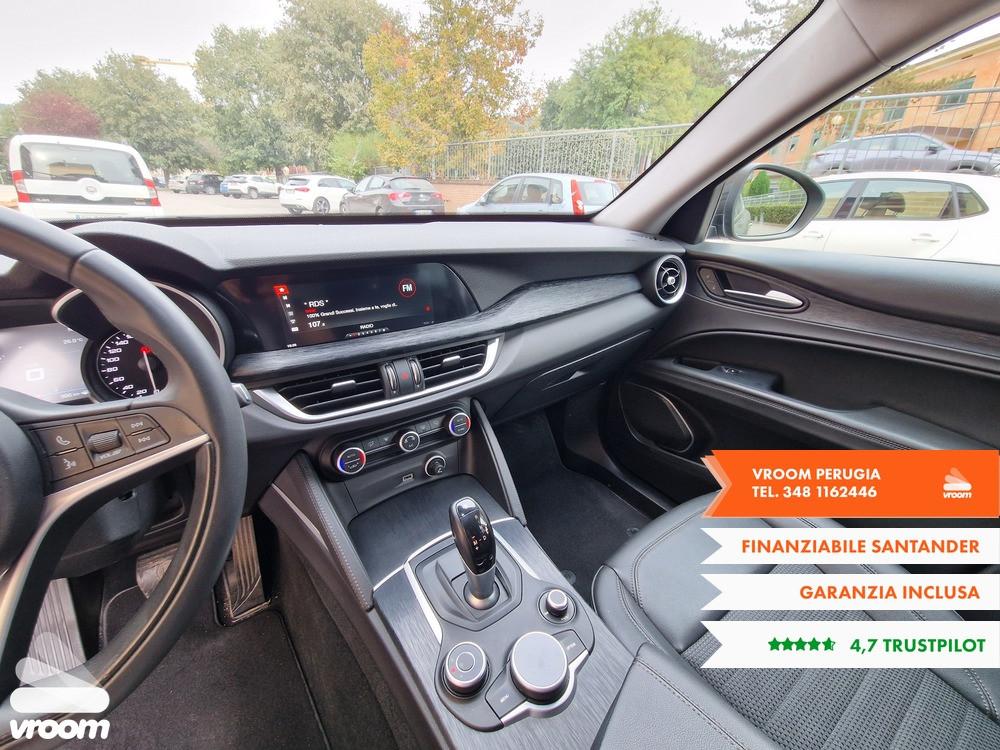 ALFA ROMEO Stelvio 2.2 MJT 210 CV Q4 Business 2019
