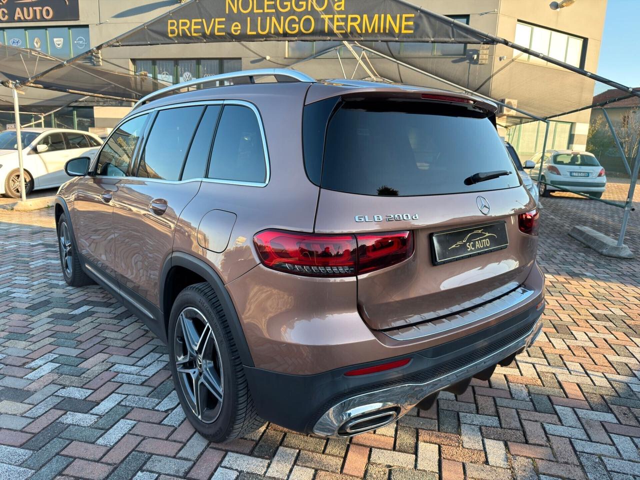 Mercedes-benz GLB 200 d Automatic Premium 7 POSTI PREZZO PROMO FINANZIAMENTO