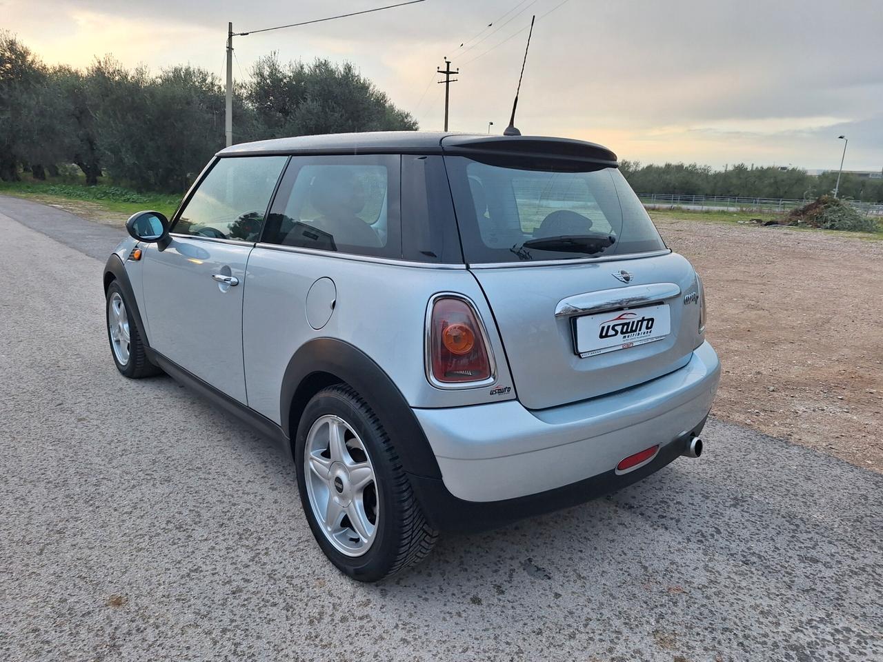 Mini cooper Cooper D 1.6 diesel 2008