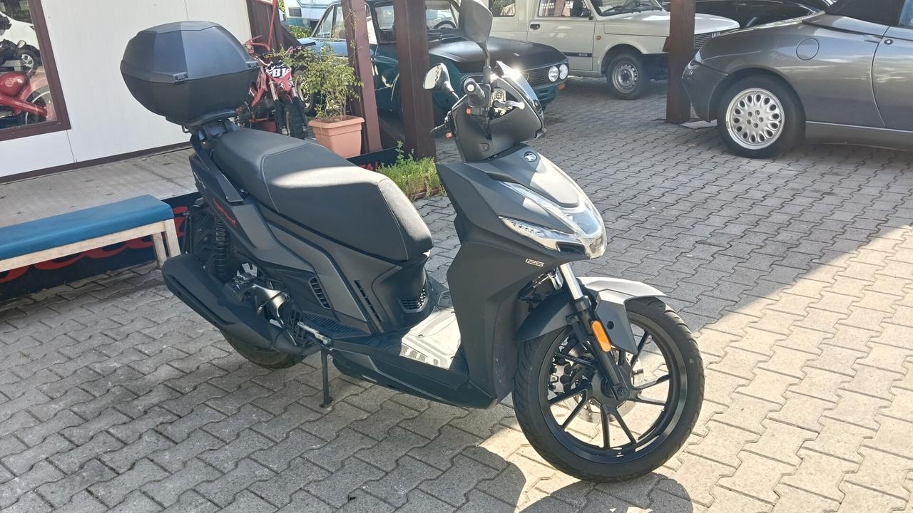 Kymco Agility 125i
