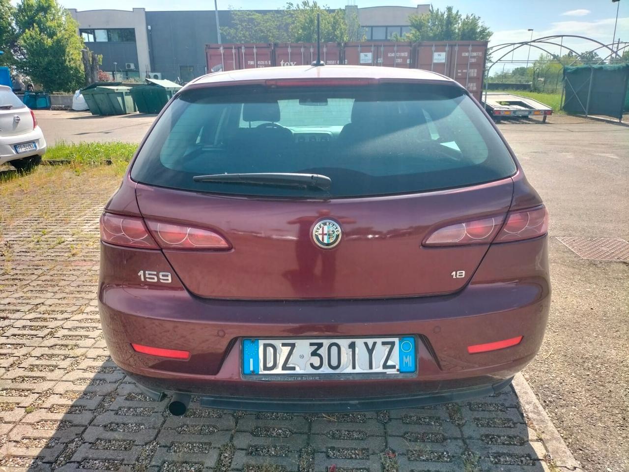 Alfa Romeo 159 1.8 Sportwagon Progression