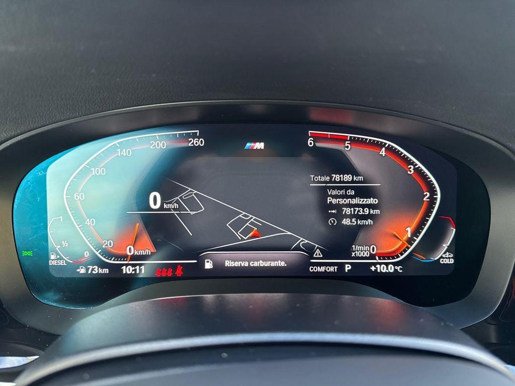 BMW Serie 5 Touring 520 d Mild Hybrid 48V Msport Steptronic