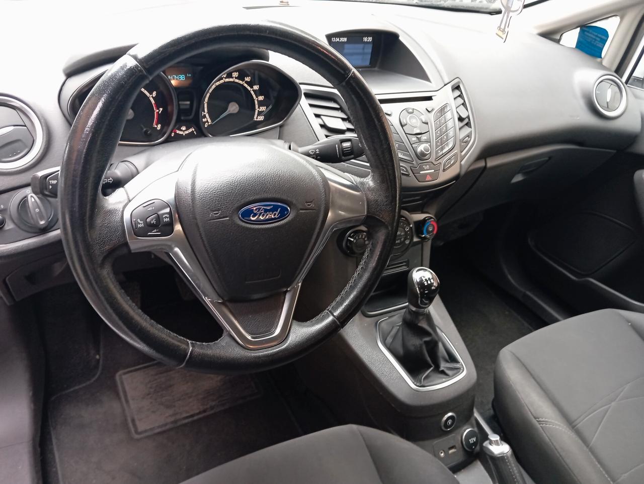 Ford Fiesta 1.4 5 porte Bz.- GPL Black & White Edition