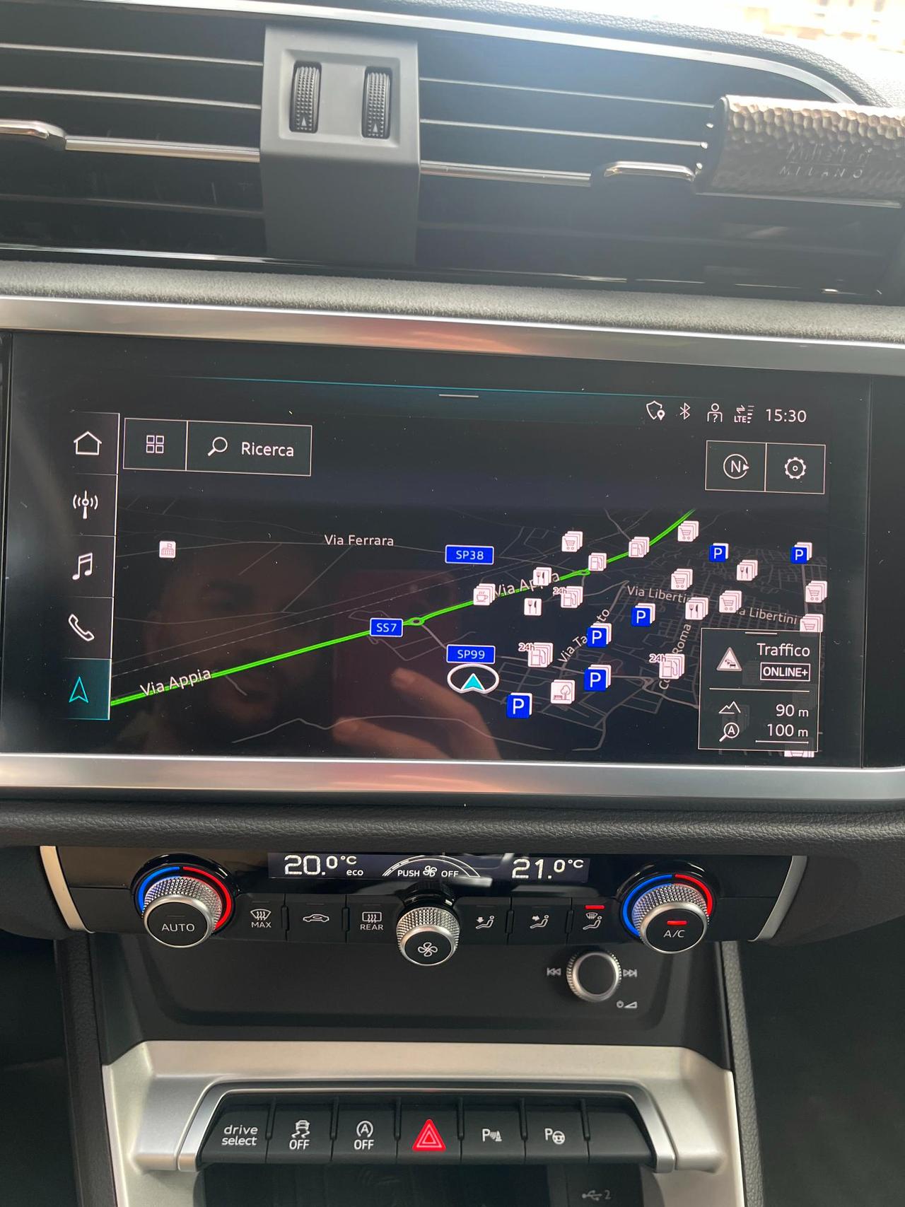 Audi Q3 Sportback 35 2.0 tdi S line edition s-tronic Garanzia