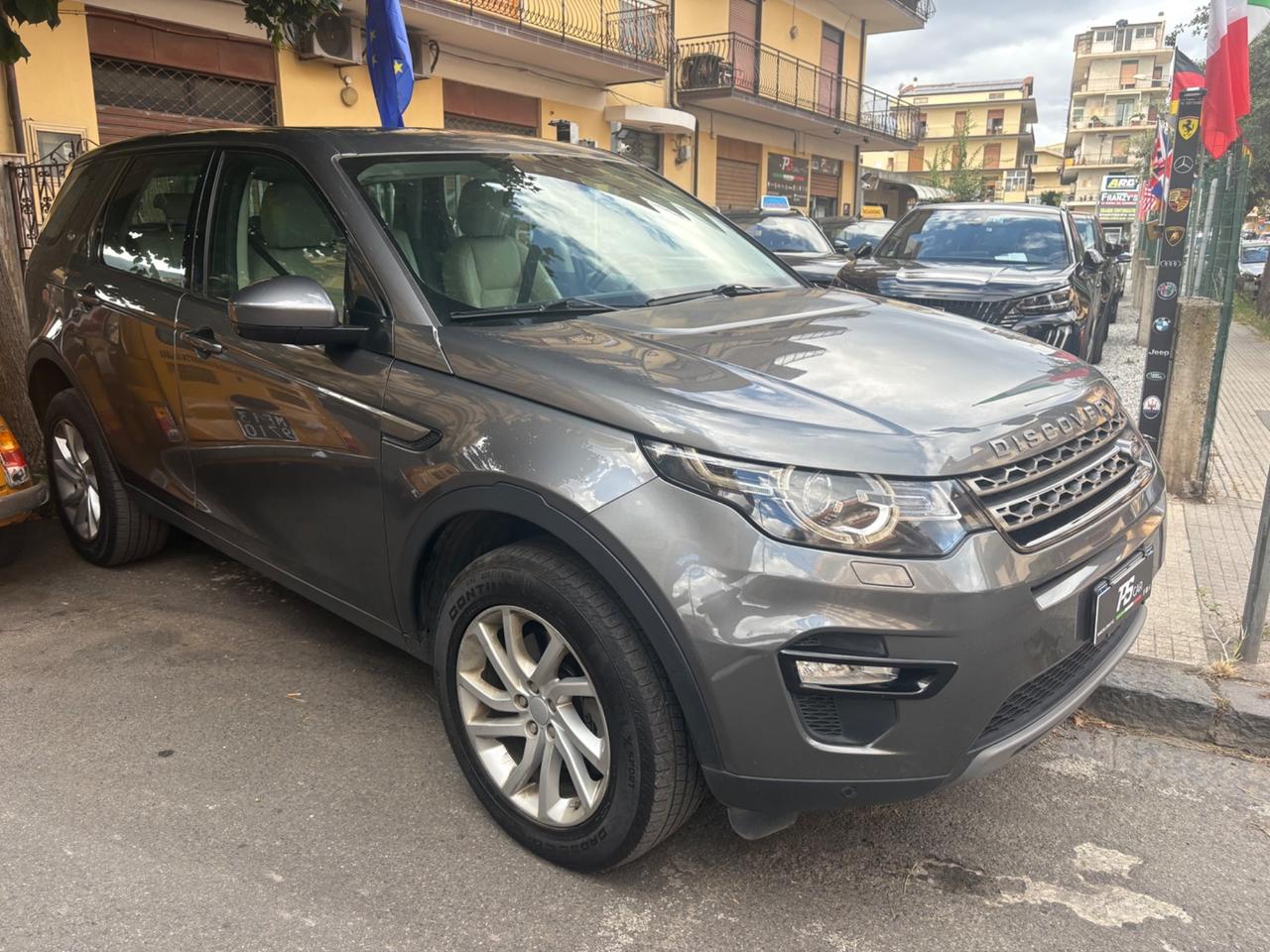 Land Rover Discovery Sport 2.0 TD4 150 CV HSE
