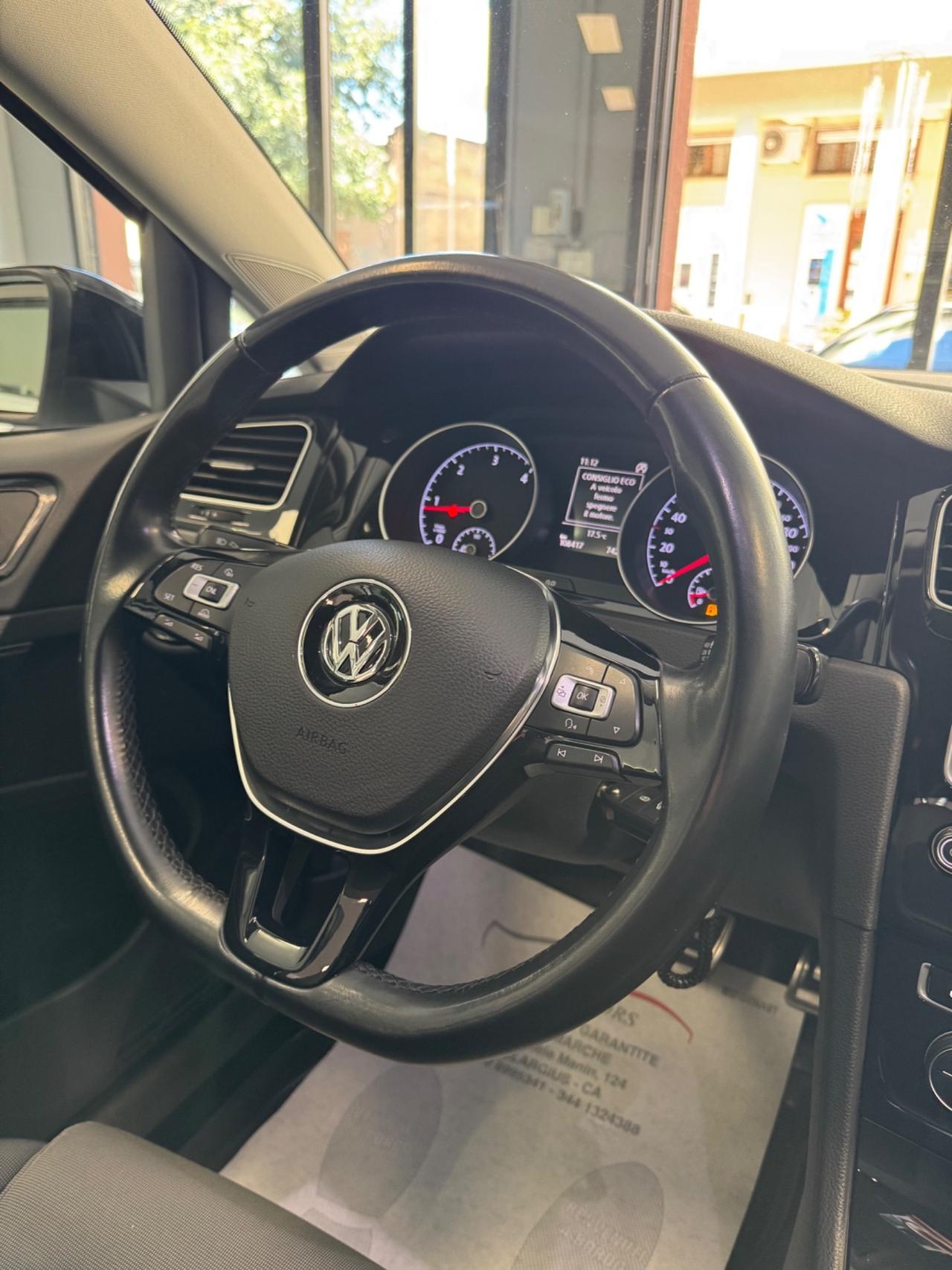 Volkswagen Golf 1.6 TDI 110 CV DSG HIGHLINE